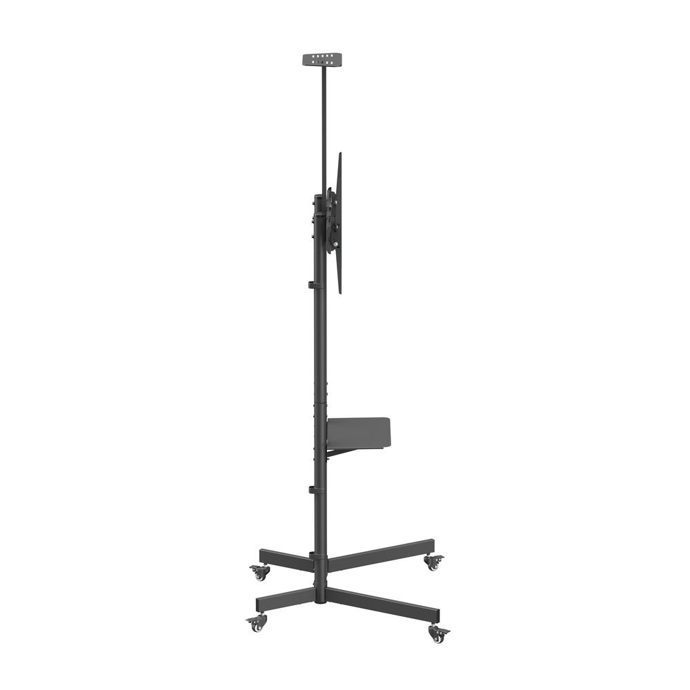 Soporte suelo con ruedas ewent vesa hasta 70 pulgadas 600x400mm max 45kg - Imagen 3