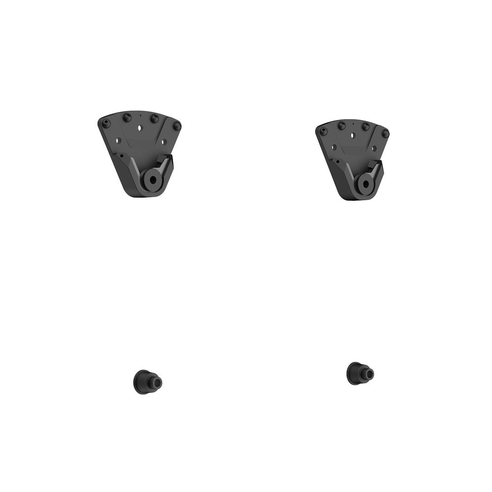 Soporte de pared ewent vesa hasta 100 pulgadas 1000x600mm max 75kg pack 2u - Imagen 2