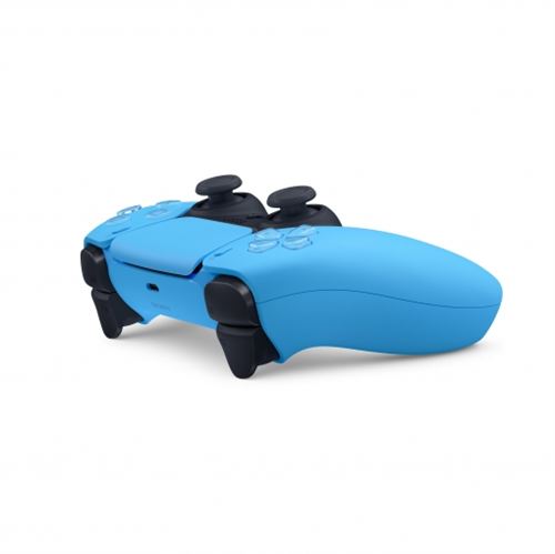 Mando inalámbrico dualsense® starlight blue: para ps5 - pc - mac y móvil - Imagen 3