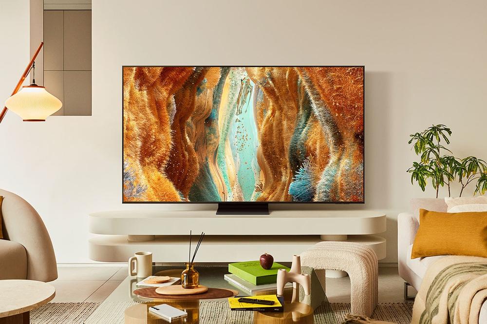 Tv samsung 55 pulgadas neo qled 4k uhd - tq55qn70f - smart tv - Imagen 3