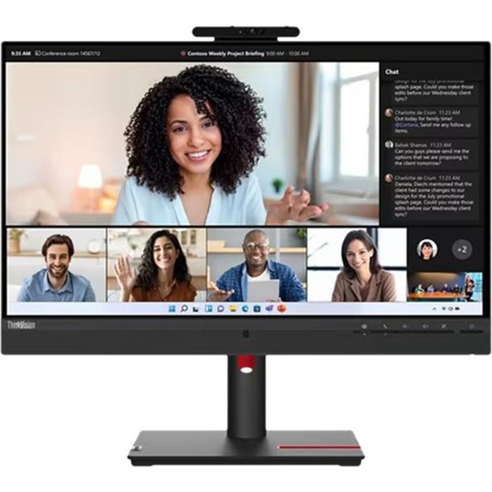 Monitor lenovo thinkvision t24mv - 30 23.8 pulgadas fhd 75hz