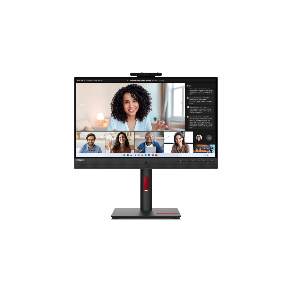 Monitor lenovo thinkvision t24mv - 30 23.8 pulgadas fhd 75hz - Imagen 2