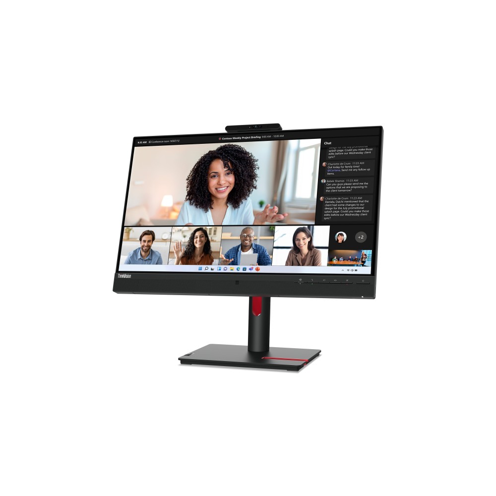 Monitor lenovo thinkvision t24mv - 30 23.8 pulgadas fhd 75hz - Imagen 3