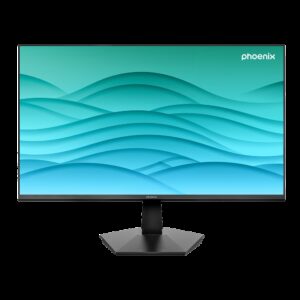 Monitor led 27 pulgadas phoenix level 27 ips - fhd - dp - hdmi - 100hz - 5ms - vesa 100x100 peana fija