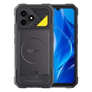 Movil cubot kingkong dura 12 - 256gb 2 bateria extraible negro