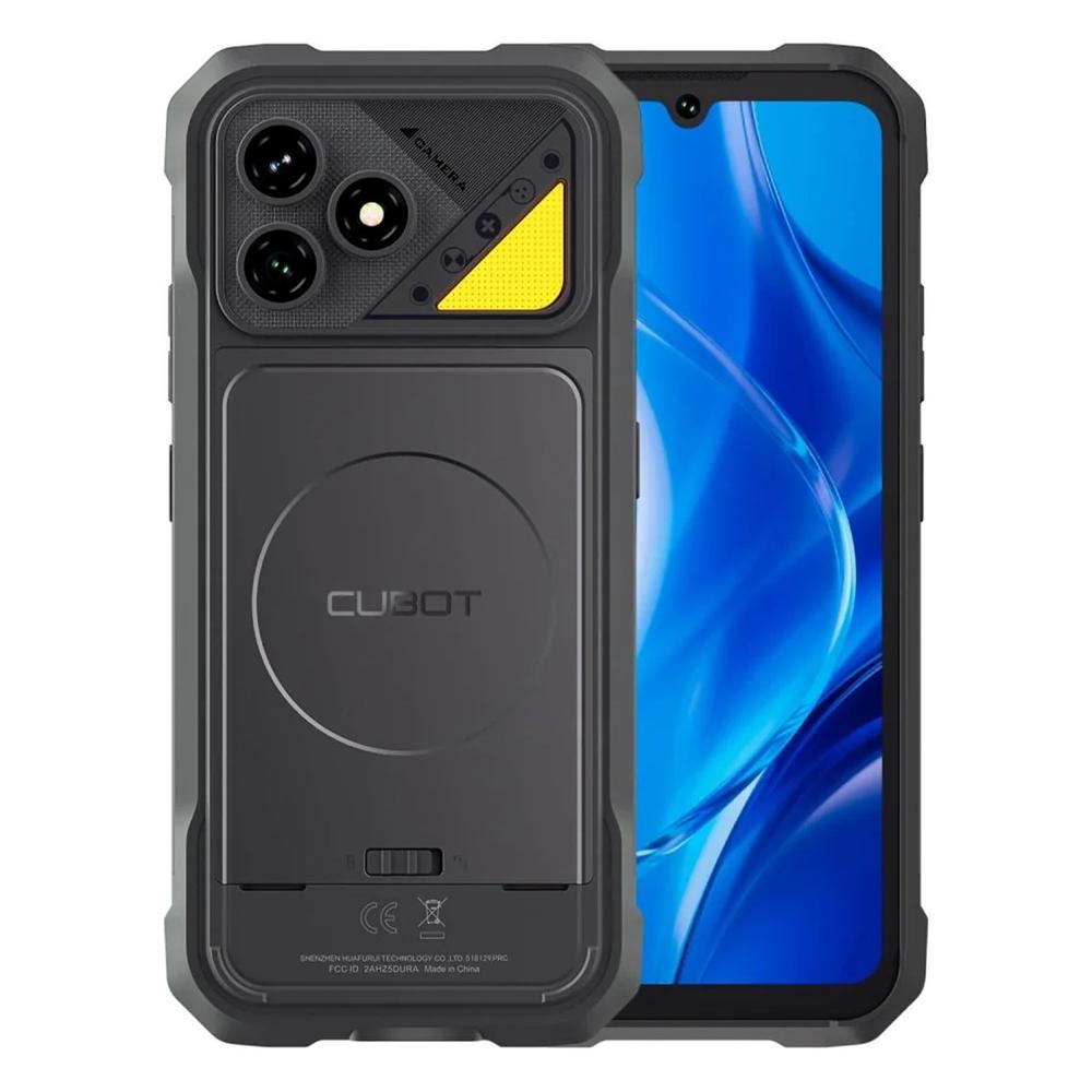 Movil cubot kingkong dura 12 - 256gb 2 bateria extraible negro