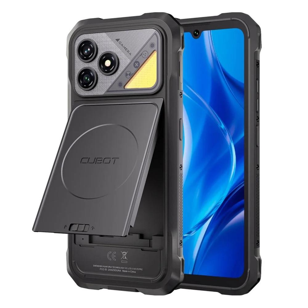 Movil cubot kingkong dura 12 - 256gb 2 bateria extraible negro - Imagen 2